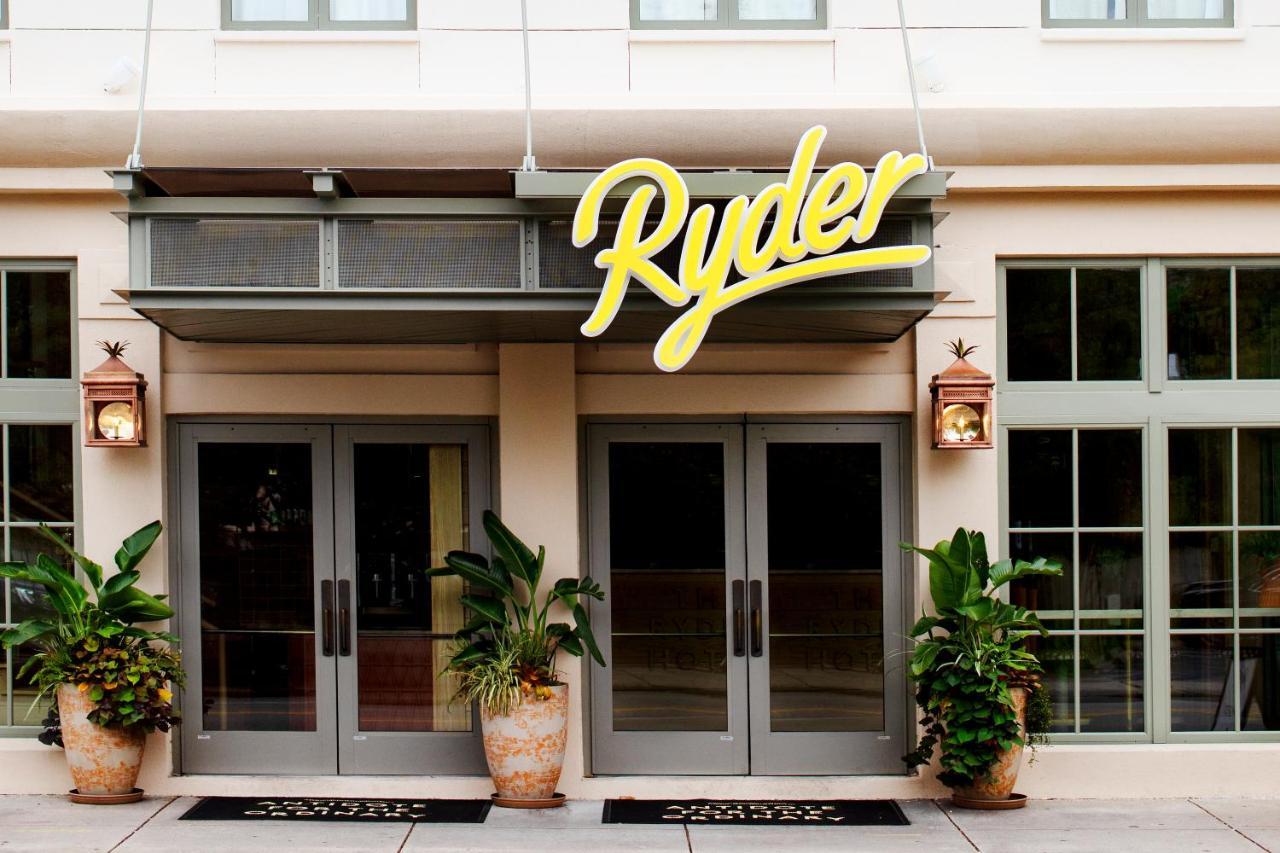 The Ryder Hotel Charleston Eksteriør billede