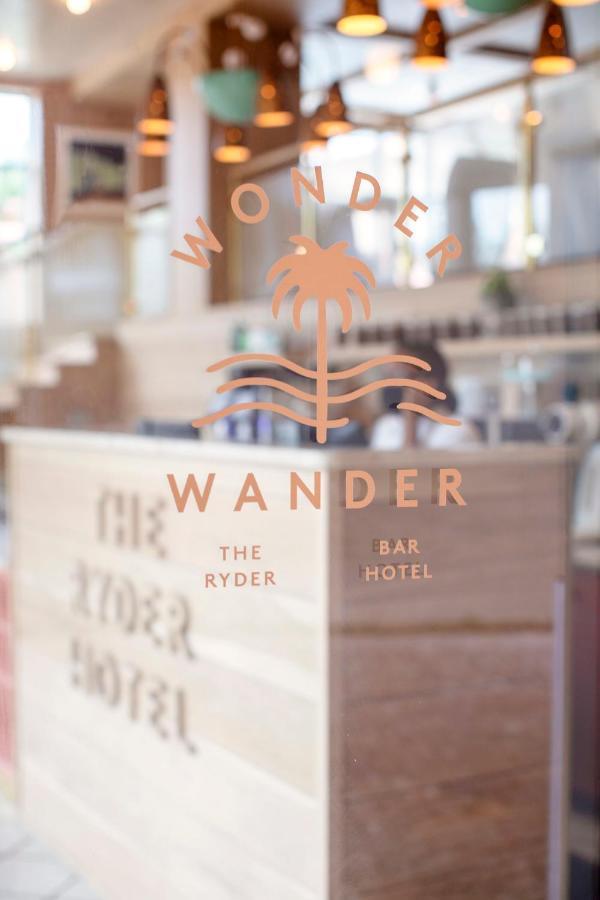 The Ryder Hotel Charleston Eksteriør billede