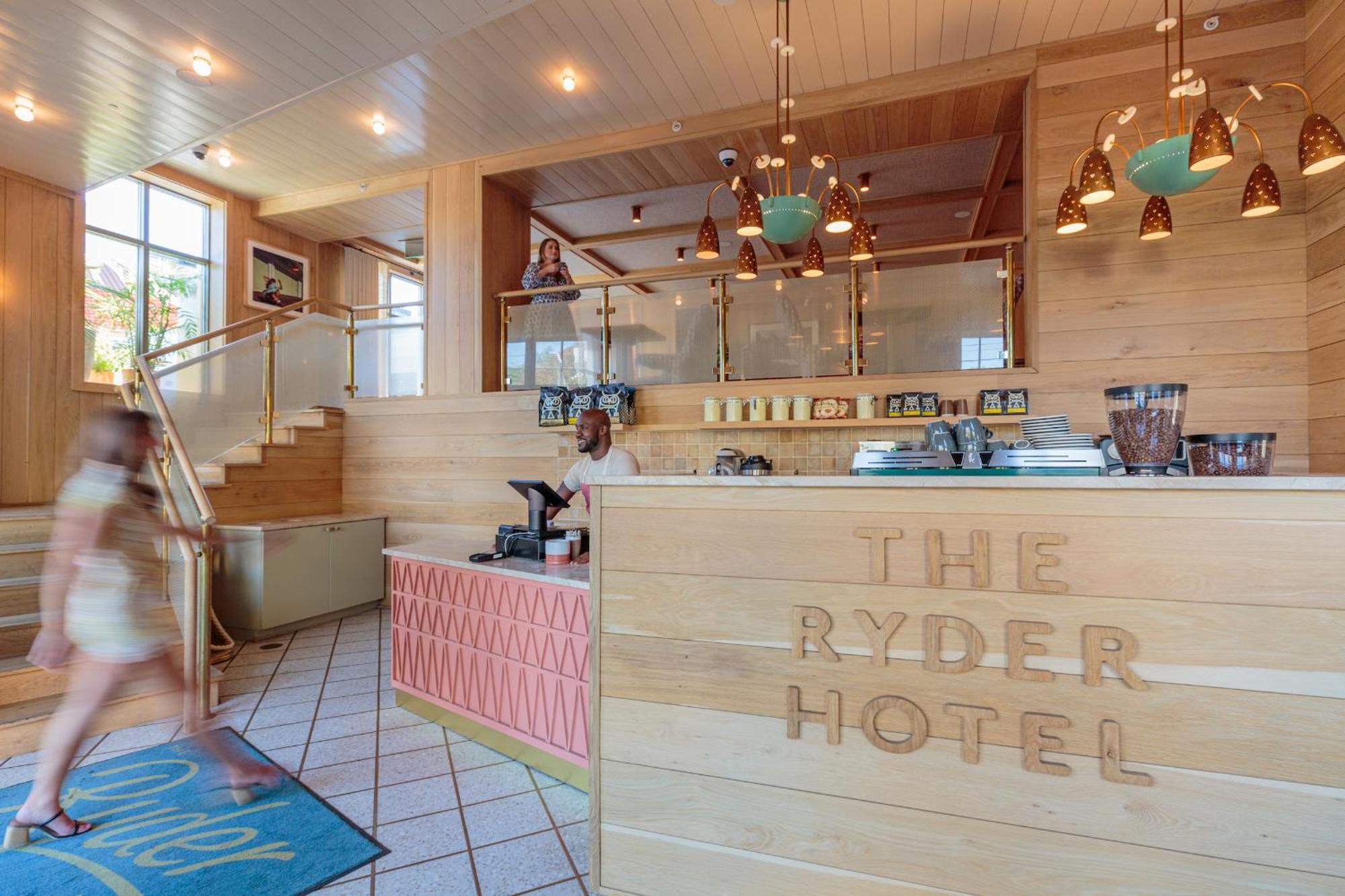 The Ryder Hotel Charleston Eksteriør billede